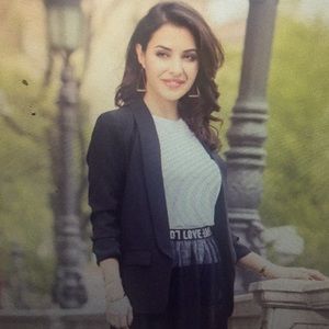 Nice black blazer size 10